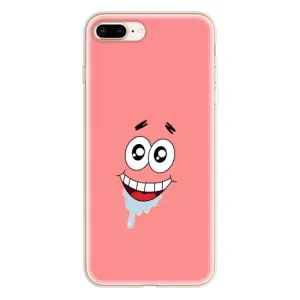 Чехлы с Патриком на iPhone 8 Plus (Мордочка Патрика)