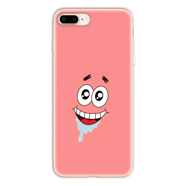 Чехол с рисунком «Мордочка Патрика» для iPhone 8 Plus Чехол с рисунком «Мордочка Патрика» для iPhone 8 Plus