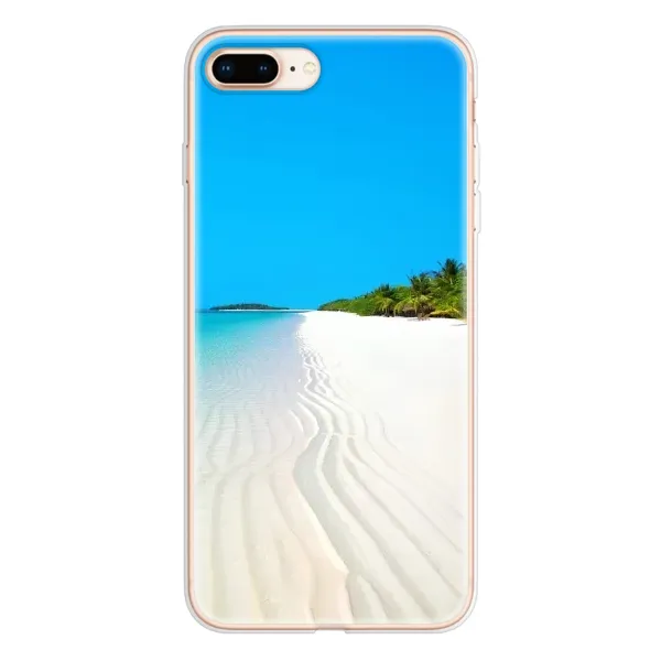 Чохол з малюнком «Море пісок» для iPhone 8 Plus
