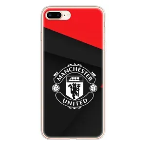 Силиконовые Чехлы принт Футбол на iPhone 8 Plus (MU)