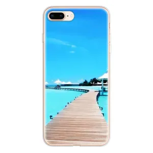 Літній Чохол на iPhone 8 Plus (Набережна)