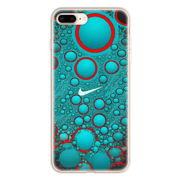 Чехол с рисунком «Найк зеленый» для iPhone 8 Plus Чехол с рисунком «Найк зеленый» для iPhone 8 Plus