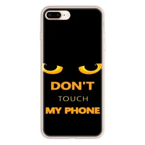 Чохол з Прикольним Принтом на iPhone 8 Plus (Не чіпай мій телефон)