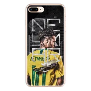 Силіконовий Чохол для iPhone 8 Plus (Neymar 10)