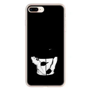 Силіконовый Чохол на iPhone 8 Plus з картинкою НАЙК (Nike стиль)