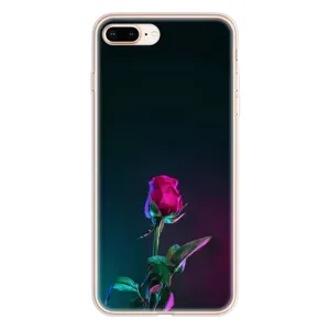 Чехлы с принтом Розочки для iPhone 8 Plus (Ночная роза)