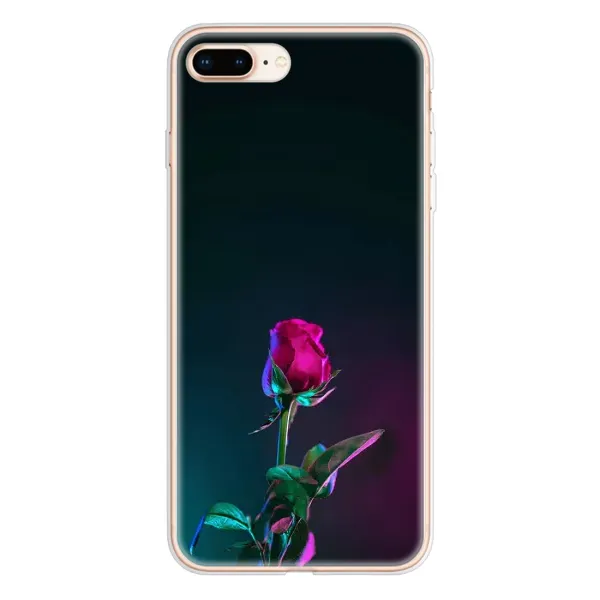Чехол с рисунком «Ночная роза» для iPhone 8 Plus Чехол с рисунком «Ночная роза» для iPhone 8 Plus