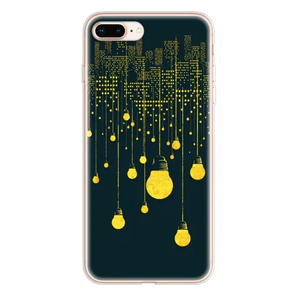 Чехол с рисунком «Ночной город» для iPhone 8 Plus Чехол с рисунком «Ночной город» для iPhone 8 Plus