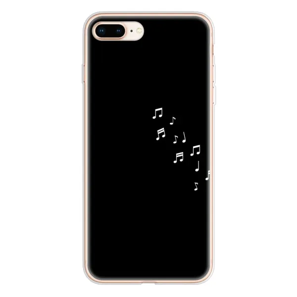 Чехол с рисунком «Ноты» для iPhone 8 Plus Чехол с рисунком «Ноты» для iPhone 8 Plus