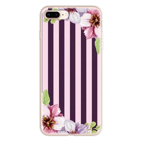 Чехол с рисунком «Обои» для iPhone 8 Plus
