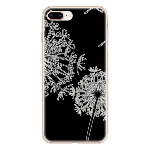 Чехол с рисунком «Одуванчики» для iPhone 8 Plus