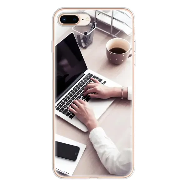 Чехол с рисунком «Офисный работник» для iPhone 8 Plus Чехол с рисунком «Офисный работник» для iPhone 8 Plus