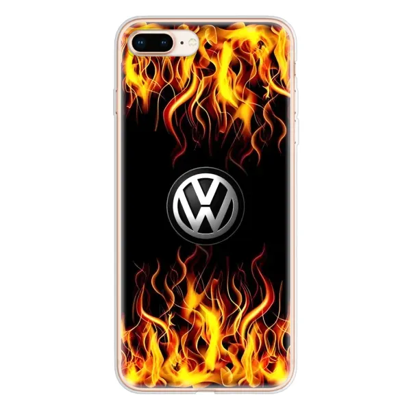 Чехол с рисунком «Огненный Лого» для iPhone 8 Plus Чехол с рисунком «Огненный Лого» для iPhone 8 Plus