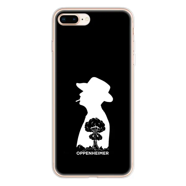 Чехол с рисунком «Oppenheimer» для iPhone 8 Plus Чехол с рисунком «Oppenheimer» для iPhone 8 Plus