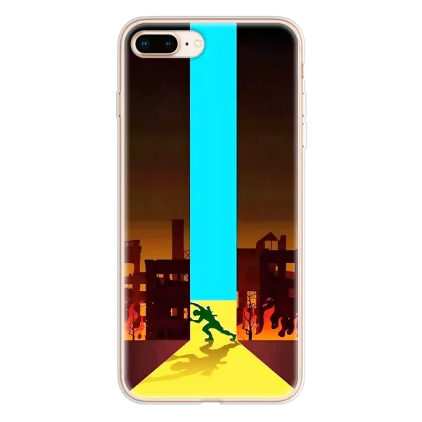 Чехол с рисунком «Освобождение» для iPhone 8 Plus Чехол с рисунком «Освобождение» для iPhone 8 Plus