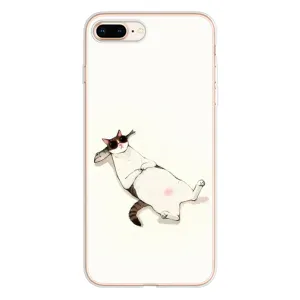 Чохол на тематику: Коти для iPhone 8 Plus (Відпочинок)