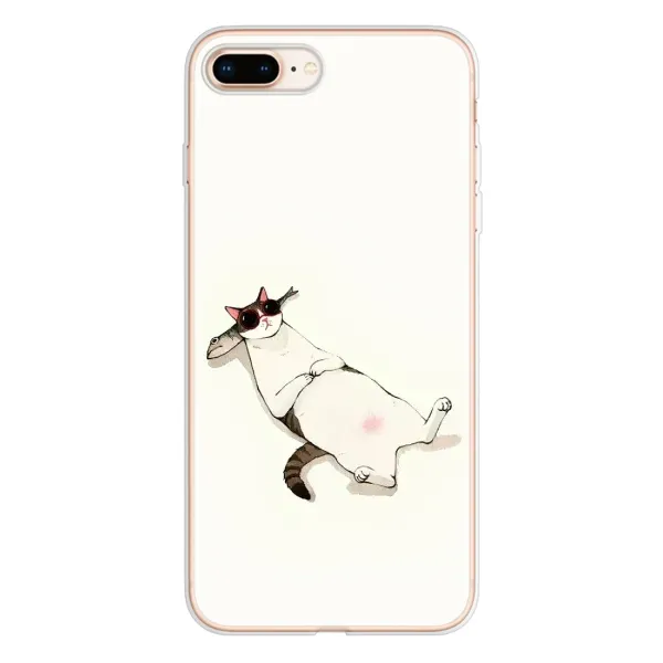 Чехол с рисунком «Отдых» для iPhone 8 Plus Чехол с рисунком «Отдых» для iPhone 8 Plus