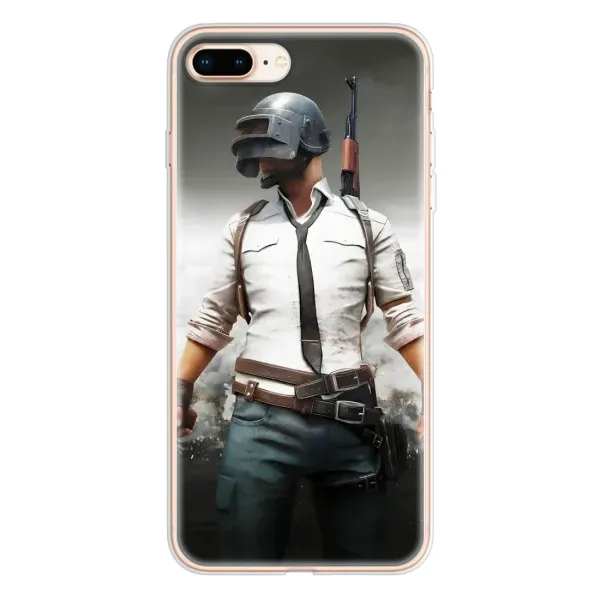 Чехол с рисунком «Пабг» для iPhone 8 Plus Чехол с рисунком «Пабг» для iPhone 8 Plus