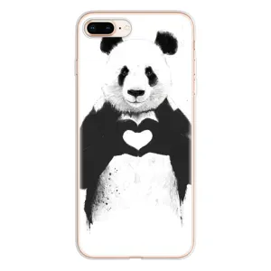 Чохли з Пандами на iPhone 8 Plus (Панда)
