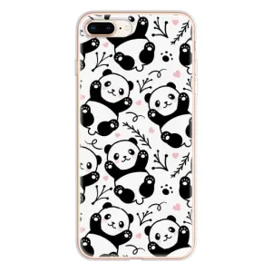 Чохли з Пандами на iPhone 8 Plus (Пандочки)