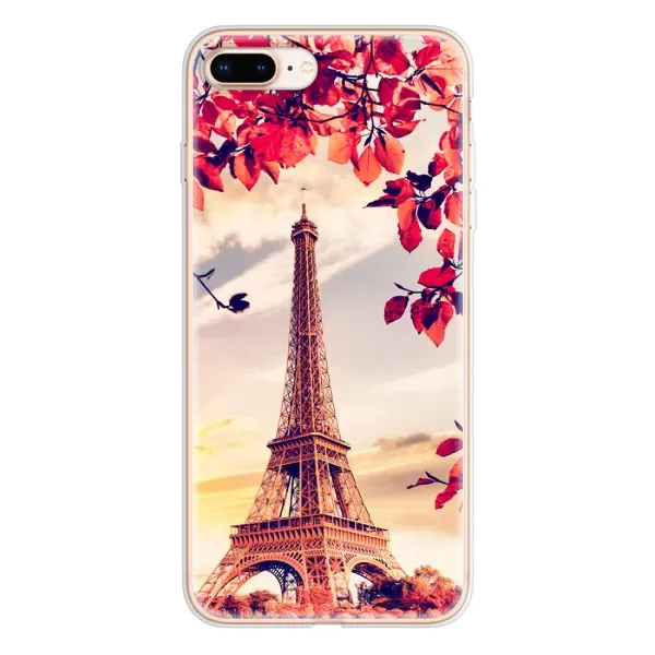 Чохол з малюнком «Paris photo» для iPhone 8 Plus