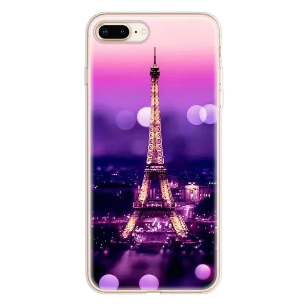 Чохол з малюнком «Париж башня» для iPhone 8 Plus