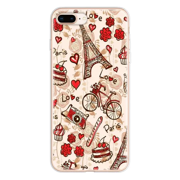 Чохол з малюнком «Париж мрія» для iPhone 8 Plus