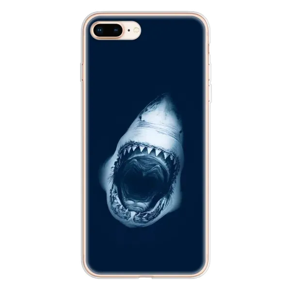 Чехол с рисунком «Пасть Акулы» для iPhone 8 Plus Чехол с рисунком «Пасть Акулы» для iPhone 8 Plus