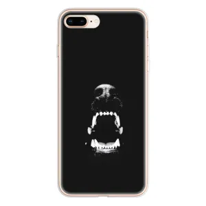 Чохол ДОБЕРМАН для iPhone 8 Plus (Пасть добермана)