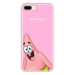 Чехлы с Патриком на iPhone 8 Plus (Патрик)