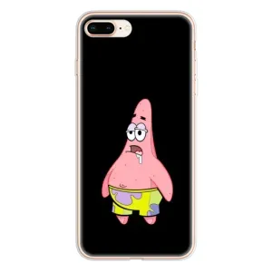 Чехлы с Патриком на iPhone 8 Plus (Патрик завис)