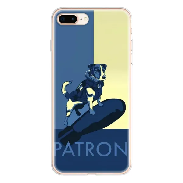Чохол з малюнком «Patron» для iPhone 8 Plus Чохол з малюнком «Patron» для iPhone 8 Plus