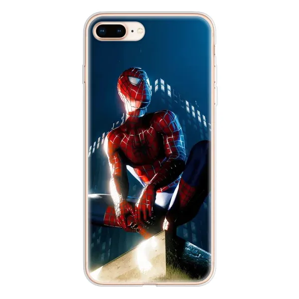 Чехол с рисунком «Паук на доме» для iPhone 8 Plus Чехол с рисунком «Паук на доме» для iPhone 8 Plus