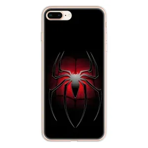 Чехол Супергерой Человека Паука на iPhone 8 Plus (Паук)