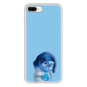 Чехол Головоломка для iPhone 8 Plus - (AlphaPrint) (Печаль)