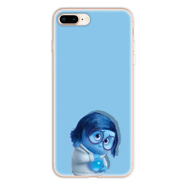 Чехол с рисунком «Печаль» для iPhone 8 Plus Чехол с рисунком «Печаль» для iPhone 8 Plus