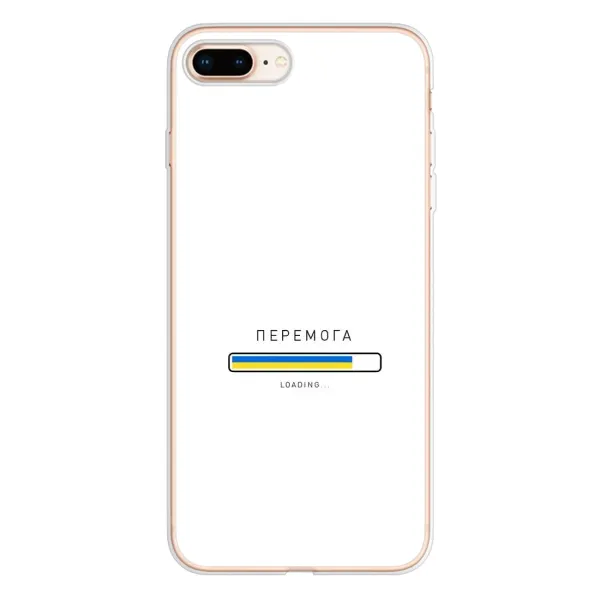 Чехол с рисунком «Перемога» для iPhone 8 Plus Чехол с рисунком «Перемога» для iPhone 8 Plus