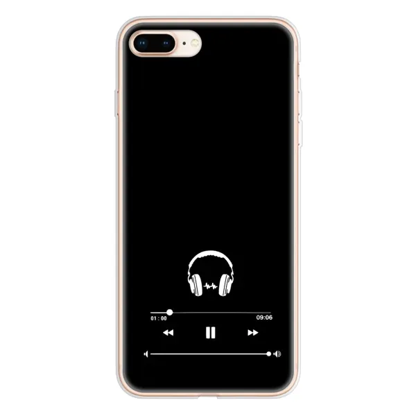 Чехол с рисунком «Плеер» для iPhone 8 Plus Чехол с рисунком «Плеер» для iPhone 8 Plus