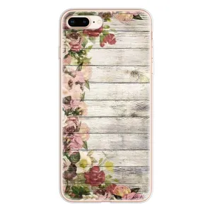 Чехлы с тематикой "ЦВЕТЫ" на iPhone 8 Plus (Плетущиеся цветы)