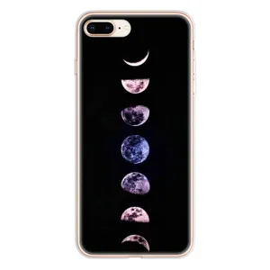 Чохол (ТПУ) з планетами на iPhone 8 Plus (Плнети)