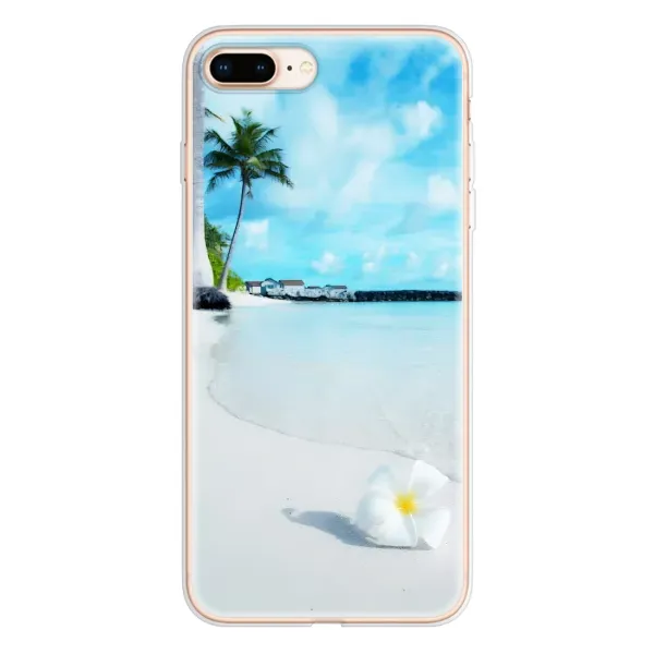 Чохол з малюнком «Пляж» для iPhone 8 Plus