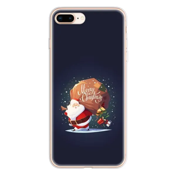 Чохол з малюнком «Подарунки від Санти» для iPhone 8 Plus Чохол з малюнком «Подарунки від Санти» для iPhone 8 Plus