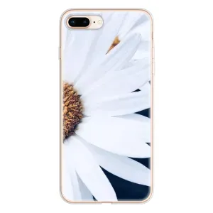 Чехол с ромашками на iPhone 8 Plus (Пол ромашки)