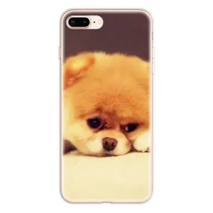 Чохол (ТПУ) Милі песики для iPhone 8 Plus (Померанский шпіц)