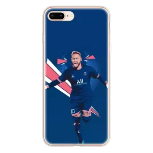 Силіконовий Чохол для iPhone 8 Plus (Святкування Неймара)