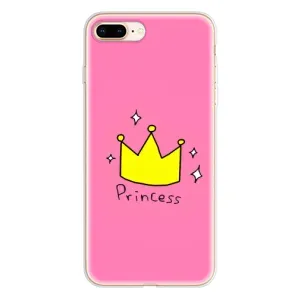 Девчачий Чехол для iPhone 8 Plus (Princess)