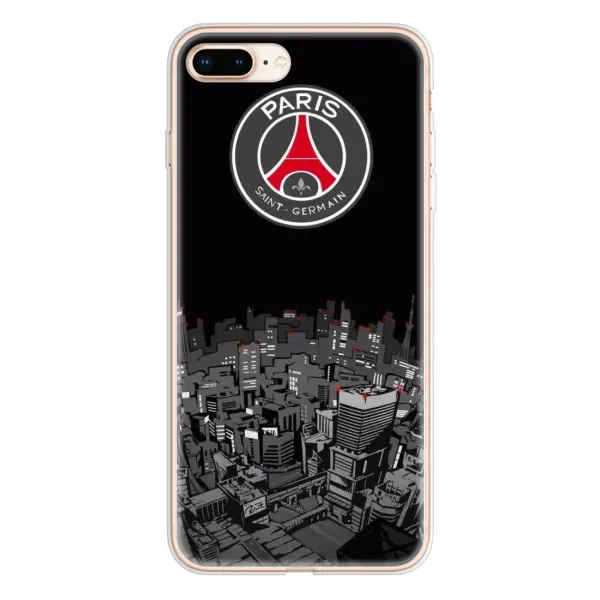 Чехол с рисунком «PSG» для iPhone 8 Plus