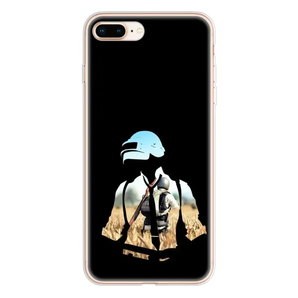 Чехол с рисунком «Пубг мен» для iPhone 8 Plus Чехол с рисунком «Пубг мен» для iPhone 8 Plus