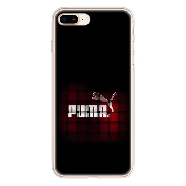 Чехол с рисунком «PUMA стиль» для iPhone 8 Plus Чехол с рисунком «PUMA стиль» для iPhone 8 Plus