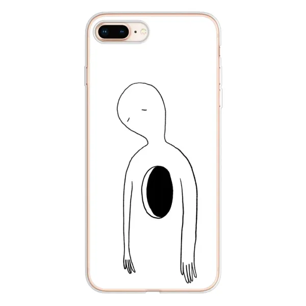 Чехол с рисунком «Пустота» для iPhone 8 Plus Чехол с рисунком «Пустота» для iPhone 8 Plus